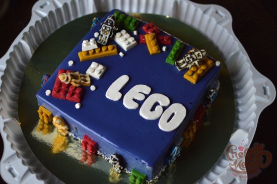 Торт "LEGO"
