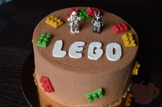 Торт "LEGO"